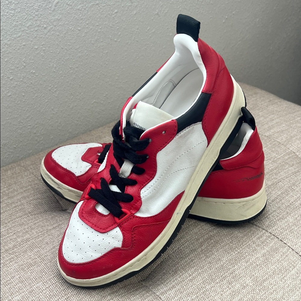 Steve Madden Leather Sneakers